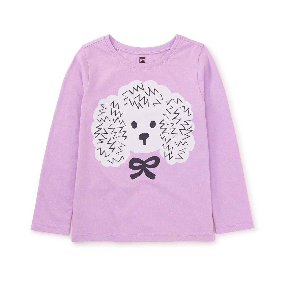 NWT Tea Collection Poodle Tee